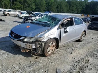 2015 Honda Civic 19XFB2F50FE116818 Lot 54996066
