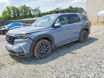 2023 Honda Pilot 5FNYG1H87PB043633 Lot 55368686