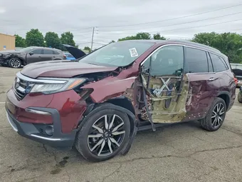 2021 Honda Pilot 5FNYF6H98MB076760 Lot 54414776