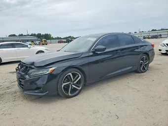 2021 Honda Accord 1HGCV1F3XMA054901 Lot 53331376
