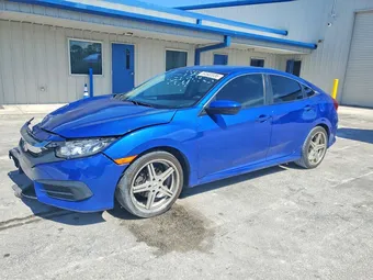 2018 Honda Civic 19XFC2F55JE039160 Lot 54602036
