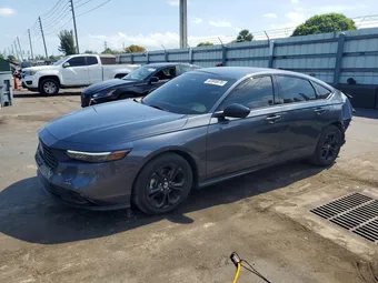 2025 Honda Accord 1HGCY1F42SA066828 Lot 52005876