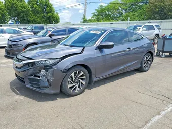 2016 Honda Civic 2HGFC4B01GH315015 Lot 53919686