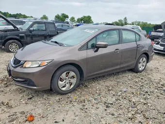 2015 Honda Civic 19XFB2F51FE257817 Lot 58070656