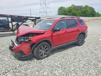 2026 Honda Pilot 5FNYG2H37TB000916 Lot 52410186