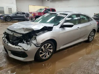 2018 Honda Civic 19XFC2F7XJE029676 Lot 49880166