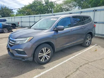 2016 Honda Pilot 5FNYF6H5XGB041154 Lot 57352736