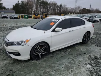 2016 Honda Accord 1HGCR2F58GA023470 Lot 75745315