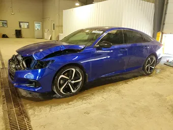 2021 Honda Accord 1HGCV2F39MA008126 Lot 55912346
