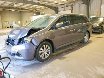 2015 Honda Odyssey 5FNRL5H66FB131383 Lot 57482416