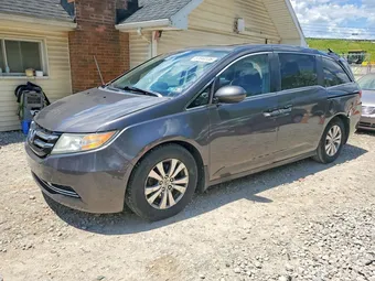 2015 Honda Odyssey 5FNRL5H65FB046308 Lot 57644136