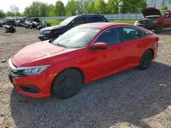 2018 Honda Civic 2HGFC2F56JH549622 Lot 54896956