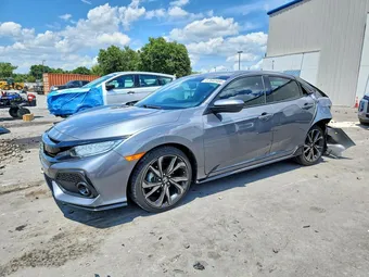 2019 Honda Civic SHHFK7H96KU207477 Lot 57642486