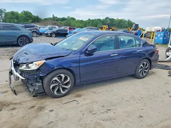 2017 Honda Accord 1HGCR2F75HA292013 Lot 56893546