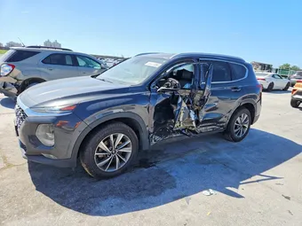2020 Hyundai Santa Fe 5NMS33AD8LH192128 Lot 49471356
