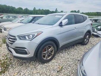 2017 Hyundai Santa Fe 5XYZT3LB7HG473137 Lot 58542396