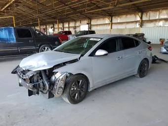 2018 Hyundai Elantra 5NPD84LF8JH262208 Lot 57622956