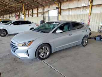 2020 Hyundai Elantra 5NPD84LF2LH521911 Lot 57740906