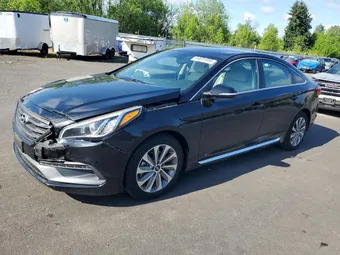2015 Hyundai Sonata 5NPE34AFXFH070429 Lot 54691856
