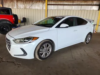 2017 Hyundai Elantra KMHD74LF9HU254469 Lot 51382116