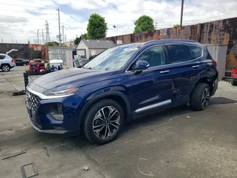 2019 Hyundai Santa Fe 5NMS53AA9KH038462 Lot 52688166