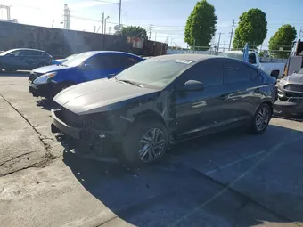 2020 Hyundai Elantra 5NPD84LF1LH566760 Lot 50584436