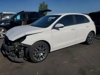 2018 Hyundai Elantra KMHH35LE8JU031663 Lot 57625236