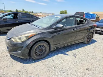 2016 Hyundai Elantra KMHDH4AE8GU583752 Lot 58562226