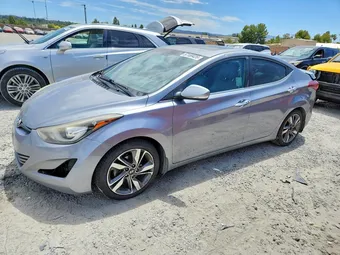 2015 Hyundai Elantra 5NPDH4AE9FH596569 Lot 57189426