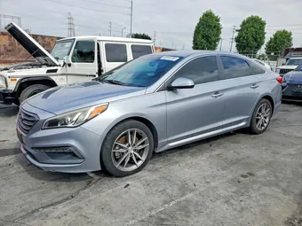 2017 Hyundai Sonata 5NPE34AB5HH580316 Lot 58946156