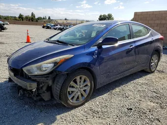 2015 Hyundai Elantra 5NPDH4AEXFH591607 Lot 54545626