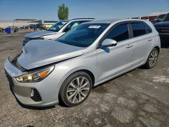 2018 Hyundai Elantra KMHH35LE9JU036483 Lot 58091796