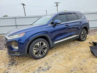 2019 Hyundai Santa Fe 5NMS53AA7KH129018 Lot 54756096