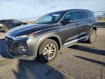 2020 Hyundai Santa Fe 5NMS3CAD5LH224128 Lot 78185595