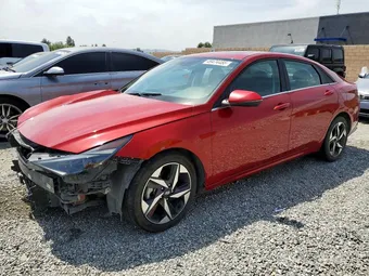 2021 Hyundai Elantra KMHLN4AJ4MU008707 Lot 49474456