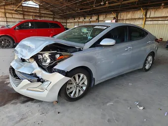 2015 Hyundai Elantra KMHDH4AEXFU421068 Lot 57610966
