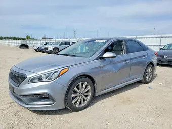 2016 Hyundai Sonata 5NPE34AF0GH389694 Lot 52891076
