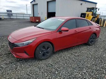 2023 Hyundai Elantra KMHLM4AG2PU465947 Lot 55019056