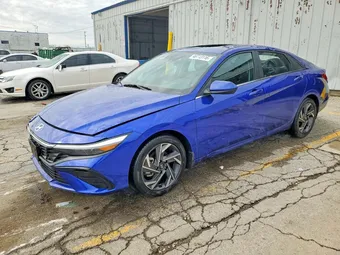 2024 Hyundai Elantra KMHLS4DG5RU764675 Lot 46713116