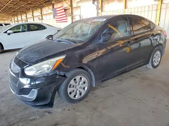 2017 Hyundai Accent KMHCT4AEXHU337040 Lot 46376706