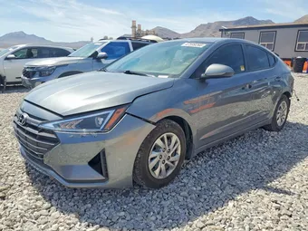 2019 Hyundai Elantra KMHD74LFXKU872729 Lot 47599266