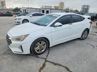 2019 Hyundai Elantra 5NPD84LF1KH419496 Lot 58069266