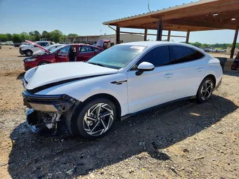 2026 Hyundai Sonata KMHL64JA6TA533295 Lot 50472096