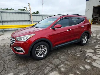 2017 Hyundai Santa Fe 5XYZU3LB7HG435906 Lot 54234186