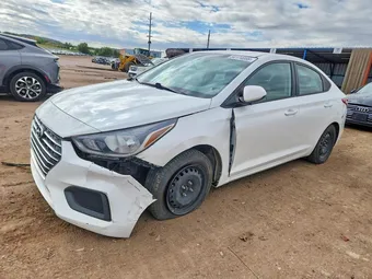 2021 Hyundai Accent 3KPC24A61ME137768 Lot 54174086