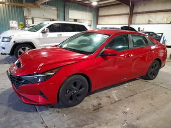 2021 Hyundai Elantra 5NPLM4AG6MH019486 Lot 49809436