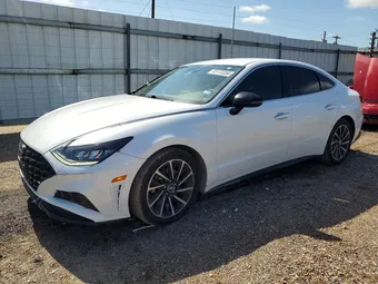 2020 Hyundai Sonata 5NPEJ4J2XLH005112 Lot 55172356