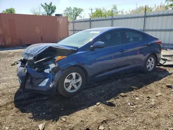 2015 Hyundai Elantra 5NPDH4AE9FH589296 Lot 56823335