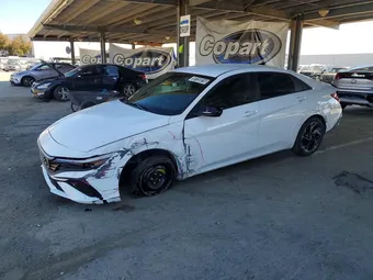 2026 Hyundai Elantra KMHLM4DG7TU124243 Lot 58155816