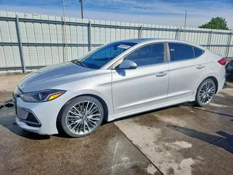 2018 Hyundai Elantra KMHD04LB8JU519552 Lot 54540516